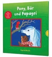 Pony, Bär und Papagei 1