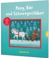 Pony, Bär und Schneegestöber 1