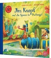 bokomslag Jim Knopf: Jim Knopf und die Spuren im Dschungel