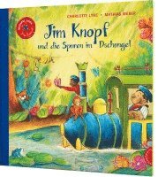 bokomslag Jim Knopf: Jim Knopf und die Spuren im Dschungel