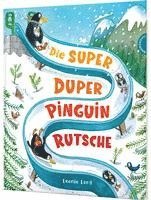 bokomslag Die Super Duper Pinguin Rutsche