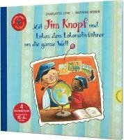 bokomslag Jim Knopf: Mit Jim Knopf und Lukas dem Lokomotivführer um die ganze Welt