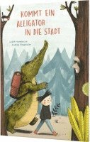 bokomslag Kommt ein Alligator in die Stadt