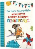 bokomslag Der kleine Siebenschläfer: Mein erstes Schnipp-Schnapp-Bastelbuch