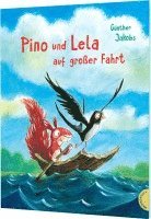 bokomslag Pino und Lela: Pino und Lela auf großer Fahrt