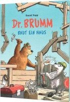 bokomslag Dr. Brumm: Dr. Brumm baut ein Haus