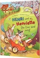 bokomslag Henri und Henriette 4: Die Eier sind weg!