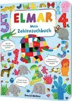 bokomslag Elmar: Mein Zahlensuchbuch