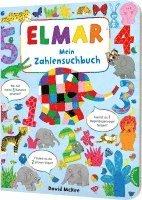 bokomslag Elmar: Mein Zahlensuchbuch