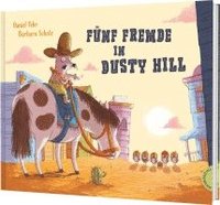 bokomslag Fünf Fremde in Dusty Hill