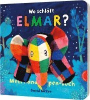 bokomslag Elmar: Wo schläft Elmar?