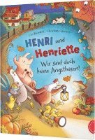 bokomslag Henri und Henriette 5: Henri und Henriette - Wir sind doch keine Angsthasen!