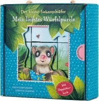 bokomslag Der kleine Siebenschläfer: Mein liebstes Würfelpuzzle