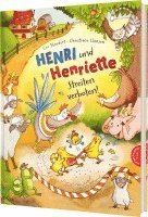 bokomslag Henri und Henriette 6: Henri und Henriette - Streiten verboten!