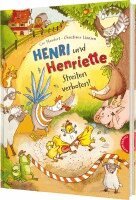 Cee Neudert - Henri und Henriette 6: Henri und Henriette - Streiten verboten!, Inbunden