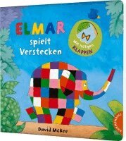 David McKee - Elmar: Elmar spielt Verstecken, Kartonnage