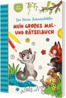 Sabine Bohlmann - Der kleine Siebenschläfer: Mein großes Mal- und Rätselbuch, Häftad