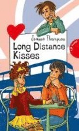 bokomslag Girls' School 05 - Long Distance Kisses