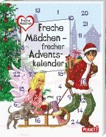 bokomslag Freche Mädchen - frecher Adventskalender