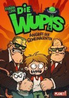 Die Wupis 02: Angriff der Gemeinagenten 1