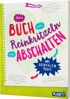 bokomslag Mein Buch zum Reinkritzeln und Abschalten - mit genialen Tipps