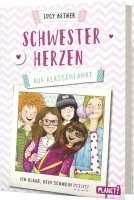 bokomslag Schwesterherzen 2: Auf Klassenfahrt