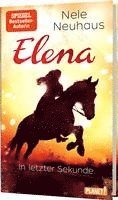bokomslag Elena - Ein Leben für Pferde 7: In letzter Sekunde