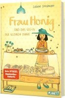 bokomslag Frau Honig und das Glück der kleinen Dinge