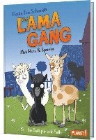 bokomslag Die Lama-Gang. Mit Herz & Spucke 1: Ein Fall für alle Felle