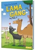 bokomslag Die Lama-Gang. Mit Herz & Spucke 2: Auf Wolle 7