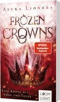bokomslag Frozen Crowns 2: Eine Krone aus Erde und Feuer