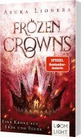 bokomslag Frozen Crowns 2: Eine Krone aus Erde und Feuer