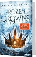 bokomslag Frozen Crowns 1: Ein Kuss aus Eis und Schnee
