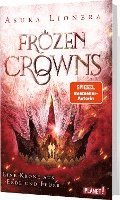 bokomslag Frozen Crowns 2: Eine Krone aus Erde und Feuer