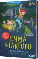 bokomslag Emma & Tartufo 1: Mit Schnüffelrüssel auf heißer Spur