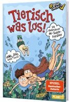 Nina George, Jens J. Kramer - Die Abenteuer des Super-Pupsboy 2: Tierisch was los!, Inbunden