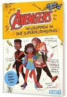 bokomslag Avengers 1: Willkommen in der Superheldenschule