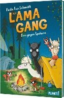 bokomslag Die Lama-Gang. Mit Herz & Spucke 3: Drei gegen Spukerei