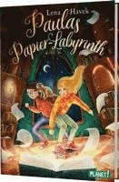 Lena Havek - Paulas Papier-Labyrinth, Inbunden