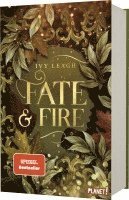 Ivy Leagh - Die Nordlicht-Saga 1: Fate and Fire, Inbunden