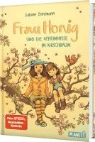 bokomslag Frau Honig und die Geheimnisse im Kirschbaum