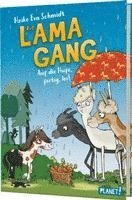 bokomslag Die Lama-Gang. Mit Herz & Spucke 4: Auf die Hufe, fertig los!