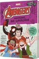 bokomslag Avengers 3: Wolverine, der Superlehrer