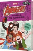 bokomslag Avengers 3: Wolverine, der Superlehrer