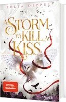 bokomslag Die Sonnenfeuer-Ballade 2: A Storm to Kill a Kiss