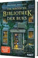 bokomslag Die magische Bibliothek der Buks 2: Das verfluchte Medaillon