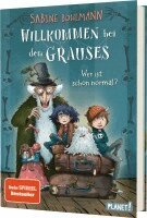 Sabine Bohlmann - Willkommen bei den Grauses  1: Wer ist schon normal?, Inbunden