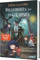 bokomslag Willkommen bei den Grauses  2: Freunde finden für Anfänger
