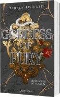 bokomslag Goddess of Fury 2: Deine Seele so golden