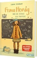 bokomslag Frau Honig: Frau Honig und die Schule der Fantasie